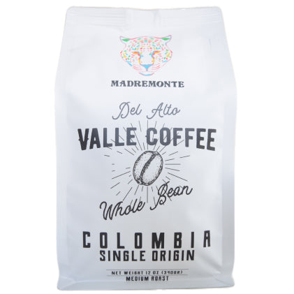Del Alto Valle Coffee Whole Bean - Madremonte