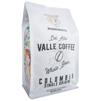 Del Alto Valle Coffee Whole Bean - Madremonte (Barona Blend)