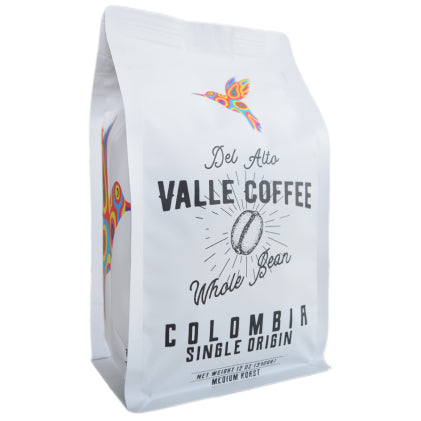 Del Alto Valle Coffee Whole Bean - Original